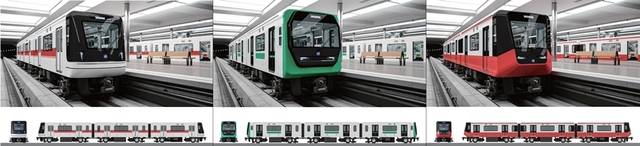 부산교통공사는 19~23일, 사상~하단선 차량 디자인 시민 선호도 조사를 시행한다. 부산교통공사 제공