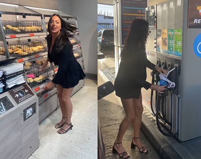 영국 성인모델이자 인플루언서로 활동 중인 클로이 로페즈 /사진=인스타그램 갈무리