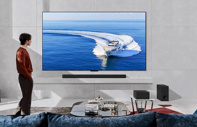 LG전자 무선 OLED TV/사진제공=LG전자