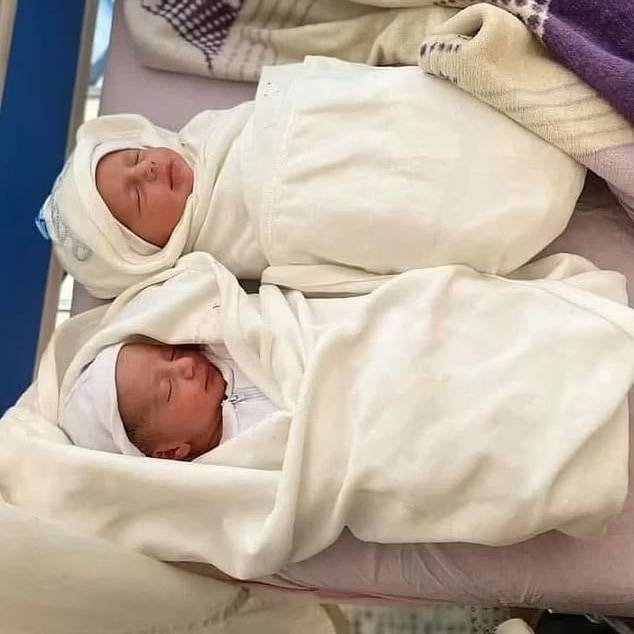 아이살과 아세르. ⓒ페이스북 갈무리