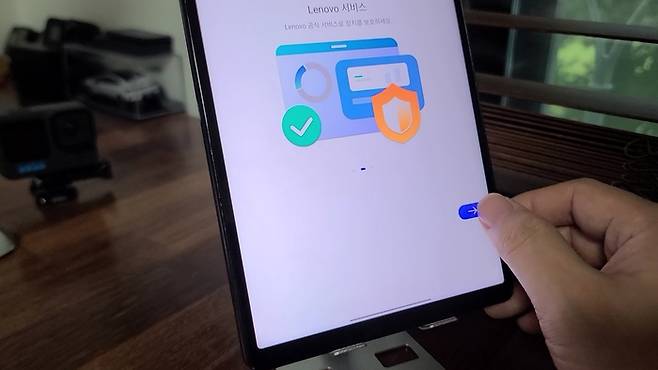고성능 가성비 태블릿 레노버 리전탭 Y700 2세대 정발은 한국 레노버의 공식 지원 서비스를 받을 수 있다.