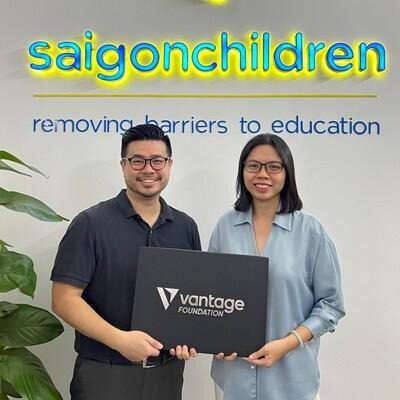 Vantage Foundation Supports Saigon Children's Charity