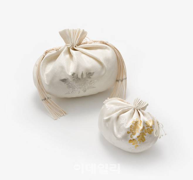 금박복주머니(사진=국가유산청)