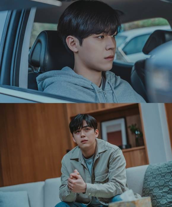 배우 김도훈이 지니TV 새 오리지널 시리즈 '유어 아너'에서 손현주의 아들로 분해 열연을 펼칠 예정이다. /지니TV