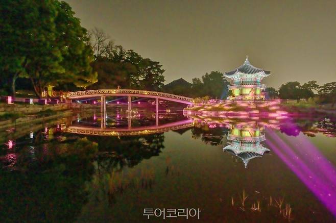 경복궁 취향교와 향원정/사진-국가유산청