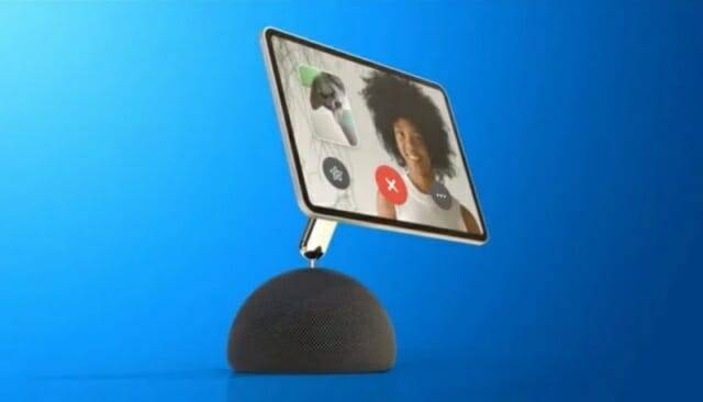 애플이 개발 중인 로봇 제품을 폭스콘 자회사에서 만든다는 소식이 전해졌다. 사진은 애플의 가정용 로봇 제품 랜더링 (이미지=애플트랙)