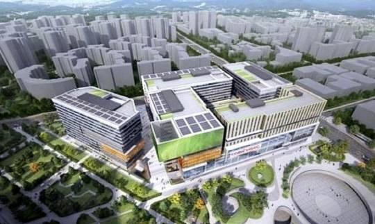 서울 강서구 마곡 르웨스트 시티타워 조감도 [마곡마이스PFV 제공]