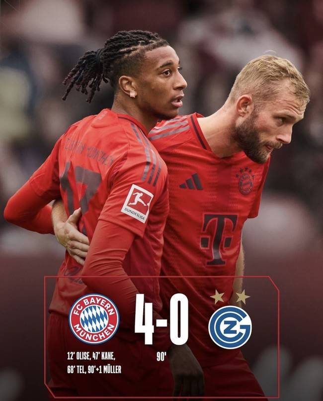 사진=바이에른 뮌헨 SNS