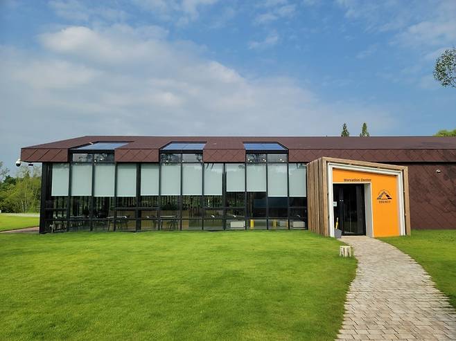 순천 정원워케이션 센터 / 사진=정치훈 기자