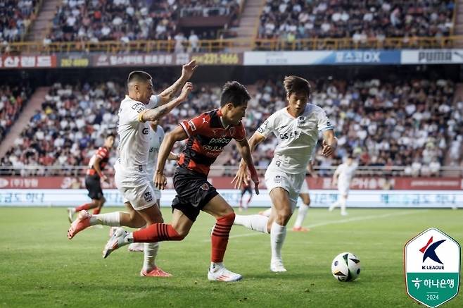 김주성. 사진=한국프로축구연맹