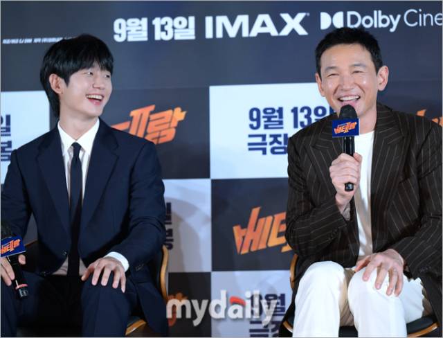 '베테랑2' 황정민, 정해인 / 한혁승 기자 hanfoto@mydaily.co.kr