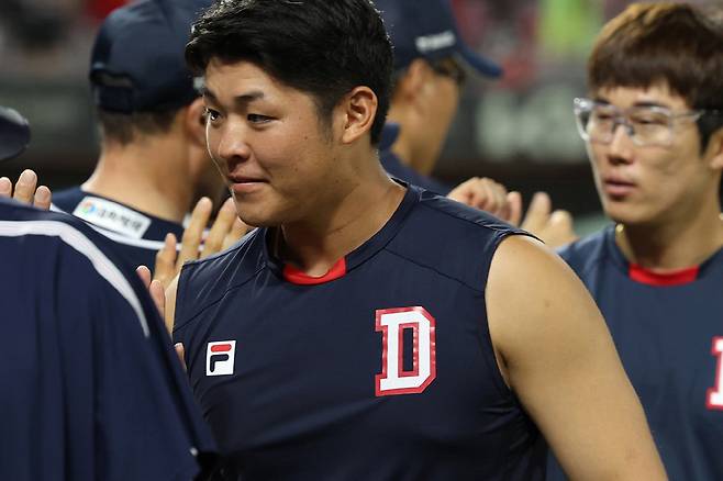 ◇시라카와 케이쇼. 사진제공=두산 베어스