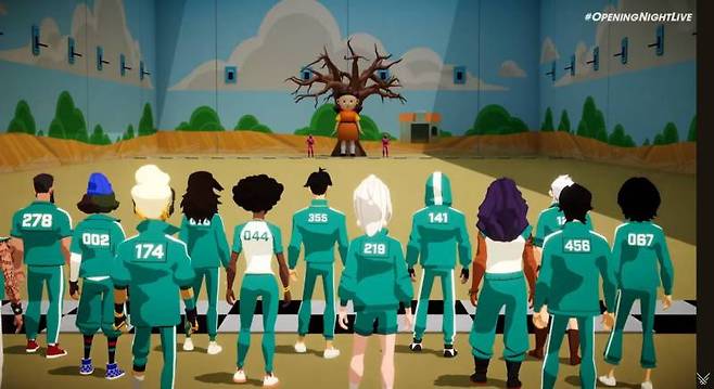 오징어 게임 언리쉬드