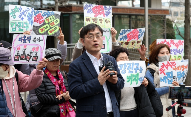 강진구 전 더탐사 대표. 뉴시스