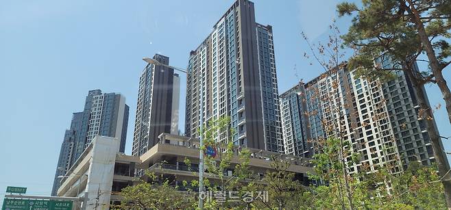 서울 서초구 서초동 서초그랑자이 아파트. [헤럴드DB]