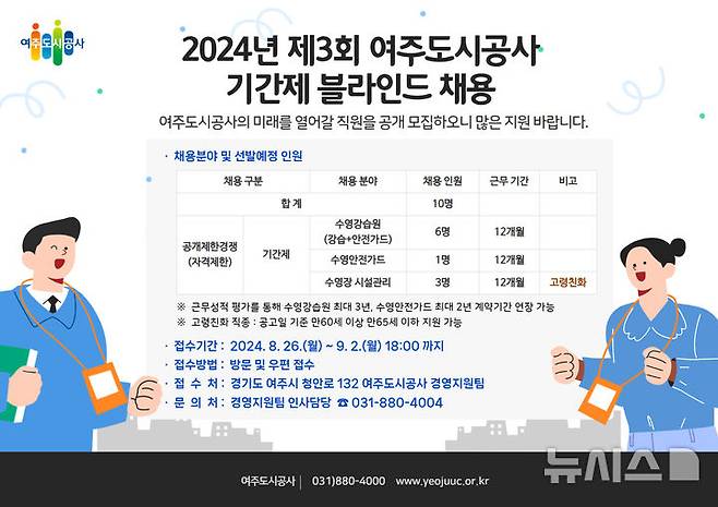 여주도시공사 기간제 채용