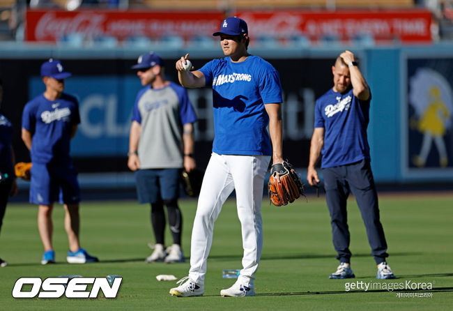 [사진] LA 다저스 오타니 쇼헤이. ⓒGettyimages(무단전재 및 재배포 금지)