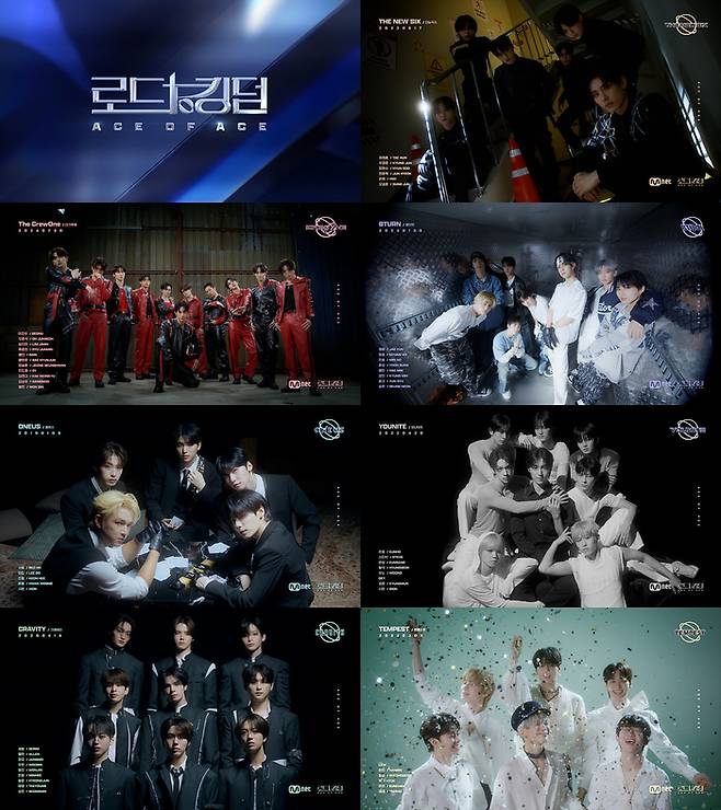 엠넷 ‘로드 투 킹덤 : ACE OF ACE’