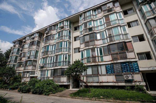 서울시는 제15차 건축위원회에서 상계주공 5단지 재건축 사업의 건축계획안을 통과시켰다. 사진은 31일 서울 노원구 상계주공 5단지. 사진=강진형 기자aymsdream@