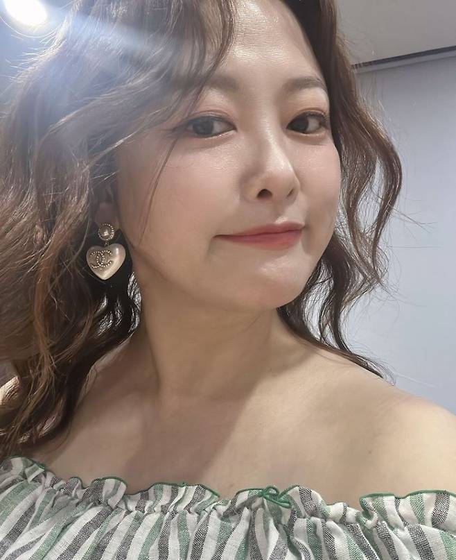 심진화는 천천히 12kg을 감량했다고 밝혔다./사진=심진화 인스타그램 캡처