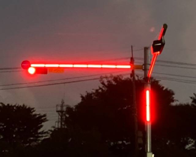 ▲ 삼척시가 전국 최초로 오는 26일 삼척교 사거리에 ‘차량 신호등 보조장치(LED 교통신호등)’을 설치한다. 사진은 차량 신호등 보조장치 모습.