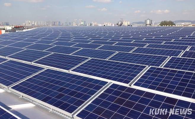 태양광 발전 설비 전경. 쿠키뉴스 자료사진&nbsp;