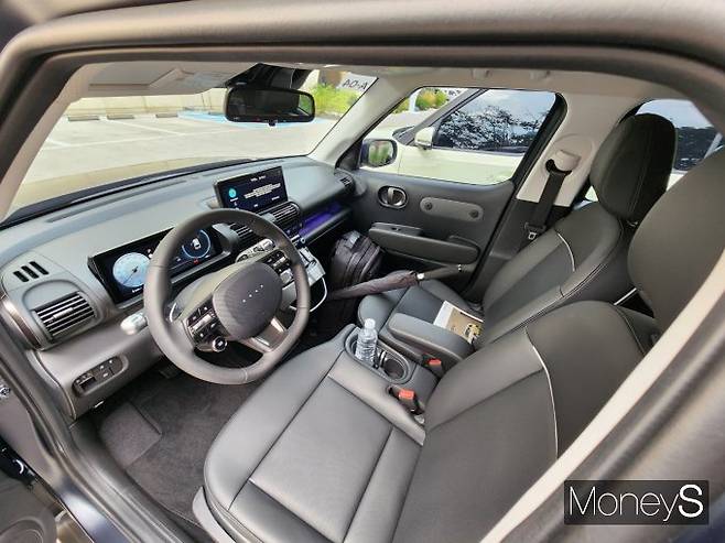 캐스퍼 일렉트릭 운전석 /사진=박찬규 기자