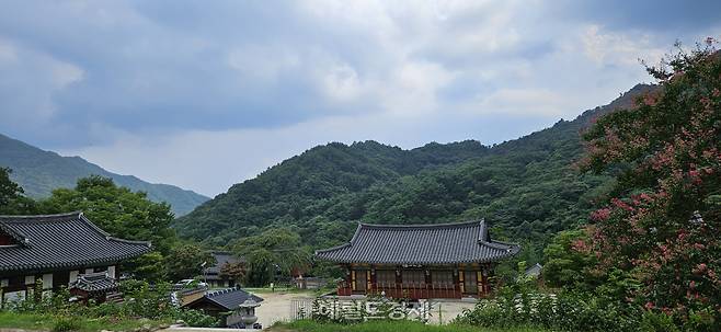 연곡사 전경