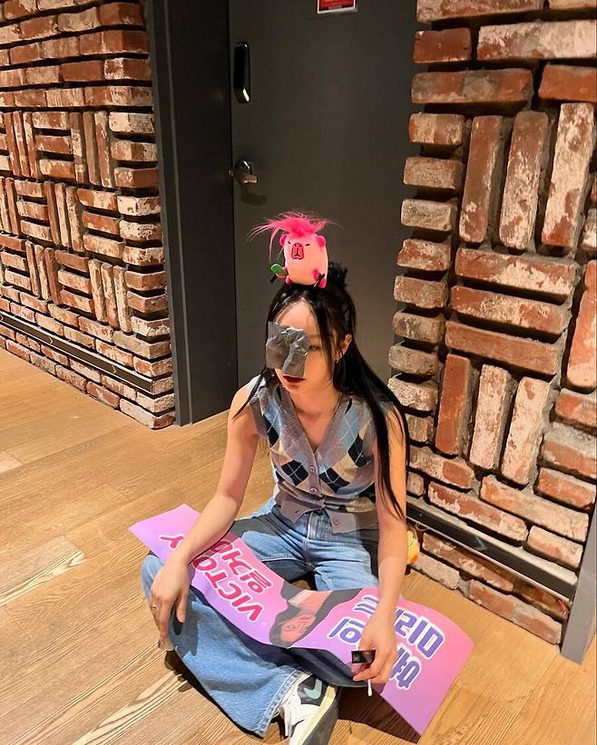 ▲ 혜리. 출처ㅣ혜리 인스타그램