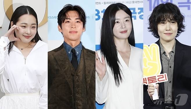 김민하, 주종혁, 한선화, 심은경(왼쪽부터) ⓒ 뉴스1 DB