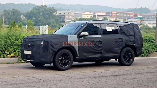 텔루라이드 스파이샷(출처: 숏카)