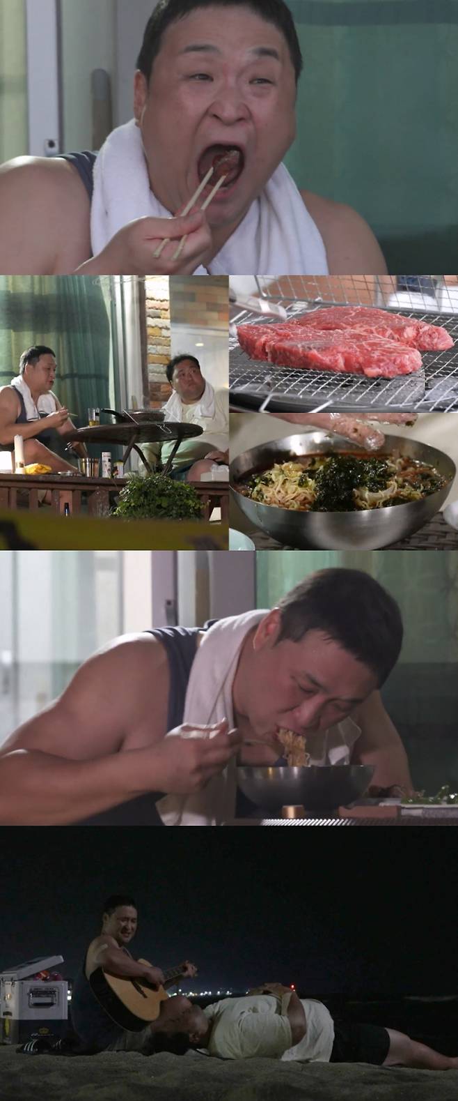 ‘나혼자산다’ 구성환 ‘한정판 비빔면’ 먹방(사진: MBC '나혼산')