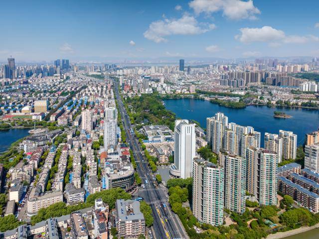 중국 장쑤성 난징 시내 전경. 게티이미지뱅크