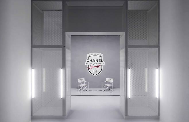 대만 타이베이 음악 센터에서 열린 샤넬 오뜨 조알러리 스포츠 컬렉션 런칭 현장. [사진 샤넬]