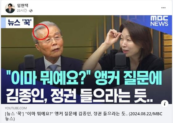 사진 임현택 페이스북 캡처