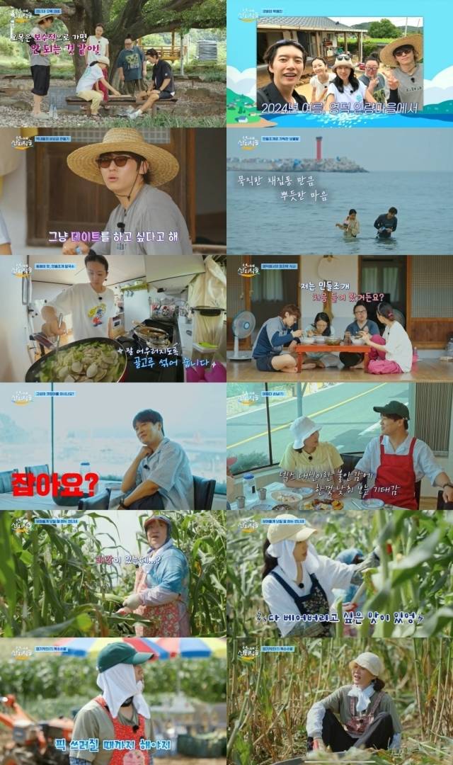 tvN '언니네 산지직송'. / tvN '언니네 산지직송'