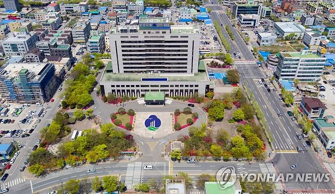 전북 군산시청 전경  [군산시 제공. 재판매 및 DB 금지]