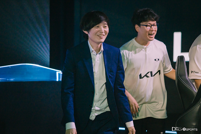 디플러스 기아 이재민 감독.