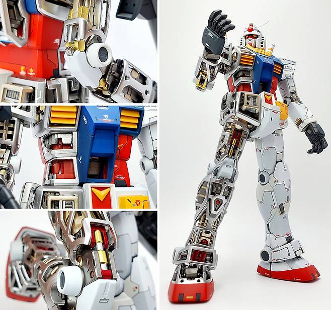 ‘홍‘리쉬드 RX-78-2 퍼스트건담 2.0 Ver. JK 2021 모두의 건프라 16th GF 일반도색 3위