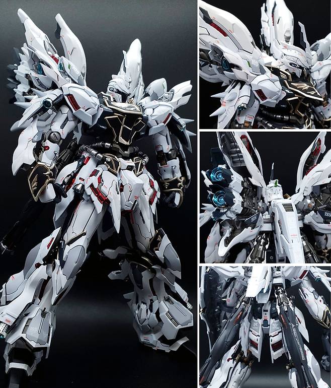 [MG] MSN-06S SINANJU Ver. 타쿠미 백난주