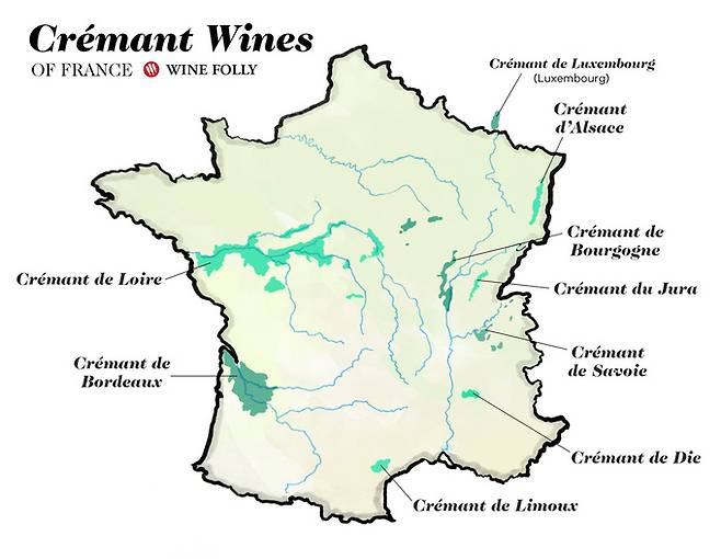 크레망 와인 산지.&nbsp; &nbsp;와인폴리