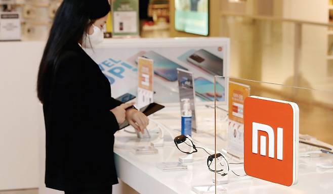 샤오미가 신제품으로 한국 시장의 문을 두드리고 있다.[사진=뉴시스]