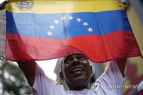 Venezuela Pro Government Rally