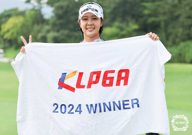 박지영. 사진=KLPGA