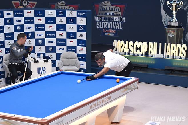 준결승전을 1위로 통과한 타이푼 타스데미르(튀르키예). 사진=이영재 기자