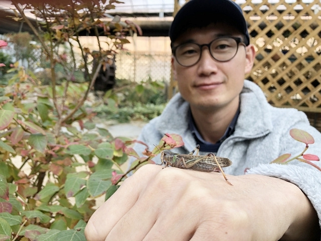 복현수 미스터 메뚜기 대표. 본인 제공