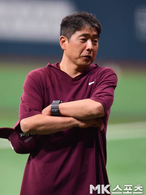 홍원기 키움 감독. 사진=김재현 기자