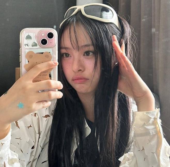 걸그룹 뉴진스의 멤버 하니. [인스타그램 캡처]