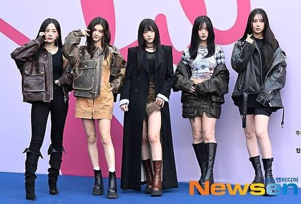 뉴진스 민지, 다니엘, 해린, 하니, 혜인(뉴스엔DB)