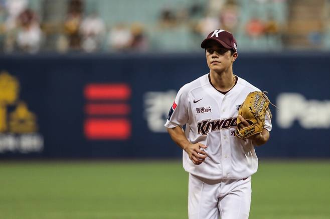 ▲김병휘 ⓒ키움 히어로즈